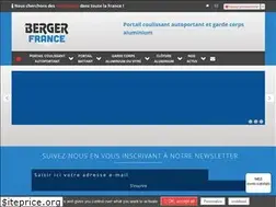 Sites similar to berger-france.fr