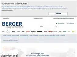 Sites similar to berger-haushaltsgeraete.at