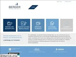 Sites similar to berger-immobilienbewertung.de