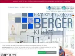 Sites similar to berger-klinik-frankfurt.de