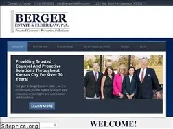 Sites similar to berger-lawfirm.com
