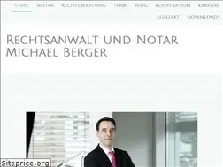 Sites similar to berger-recht.de