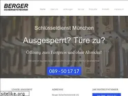 Sites similar to berger-sicherheitstechnik.de