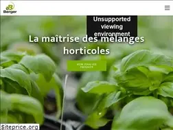 Sites similar to berger.ca