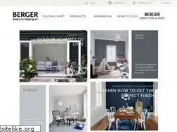 Sites similar to berger.com.au