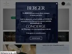 Sites similar to berger.com.mx