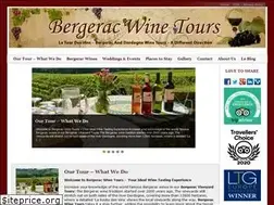 Sites similar to bergeracwinetours.com