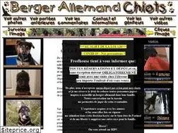 Sites similar to bergerallemandchiots.com