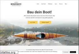 Sites similar to bergerboote.de
