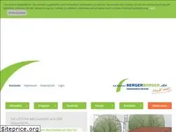 Sites similar to bergerbuerger.de