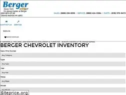 Sites similar to bergerchevy.com