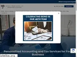 Sites similar to bergercpa.com