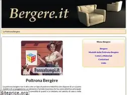 Sites similar to bergere.it