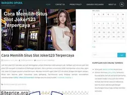 Sites similar to bergereopera.com