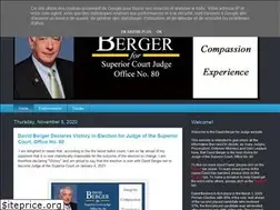 Sites similar to bergerforjudge.blogspot.com