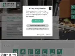 Sites similar to bergergruppe.de