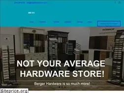 Sites similar to bergerhardwareinc.com