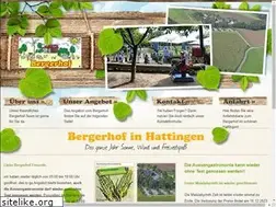 Sites similar to bergerhof.de