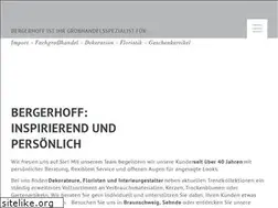 Sites similar to bergerhoff-floristik.de