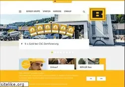 Sites similar to bergerholding.eu