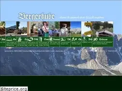 Sites similar to bergerhube.at