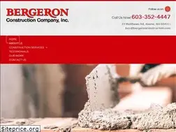 Sites similar to bergeronconstruction.com
