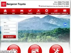 Sites similar to bergerontoyota.net