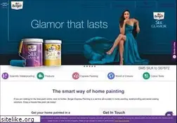 Sites similar to bergerpaints.com
