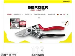 Sites similar to bergertools.com