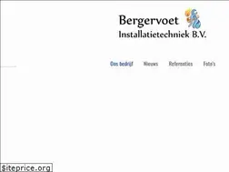 Sites similar to bergervoetinstallatie.nl
