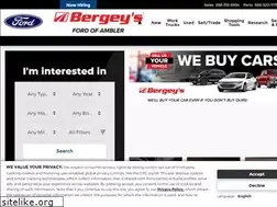 Sites similar to bergeysford.com