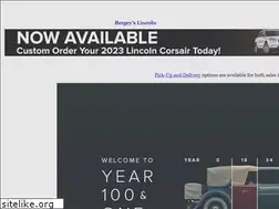 Sites similar to bergeyslincoln.com