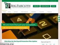 Sites similar to bergfaircloth.com