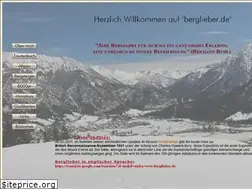 Sites similar to bergfieber.de