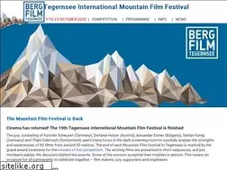 Sites similar to bergfilm-festival-tegernsee.de