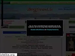 Sites similar to bergfreund.de