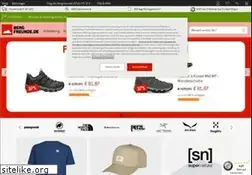 Sites similar to bergfreunde.de