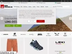 Sites similar to bergfreunde.dk