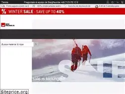 Sites similar to bergfreunde.es