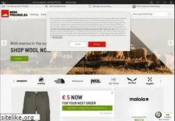 Sites similar to bergfreunde.eu