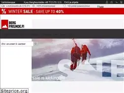 Sites similar to bergfreunde.fi