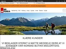 Sites similar to bergfreunde.no