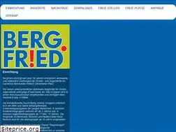 Sites similar to bergfried-jugendhilfe.de