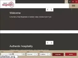 Sites similar to bergfrieden.com