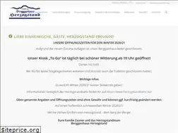 Sites similar to berggasthaus-herzogstand.de