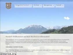 Sites similar to berggasthof-hocheck.de