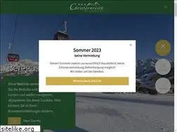 Sites similar to berggasthof-mariaalm.com