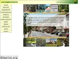 Sites similar to berggiesshuebel.de