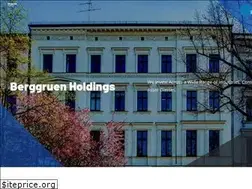 Sites similar to berggruenholdings.com
