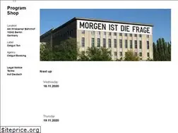 Sites similar to berghain.berlin